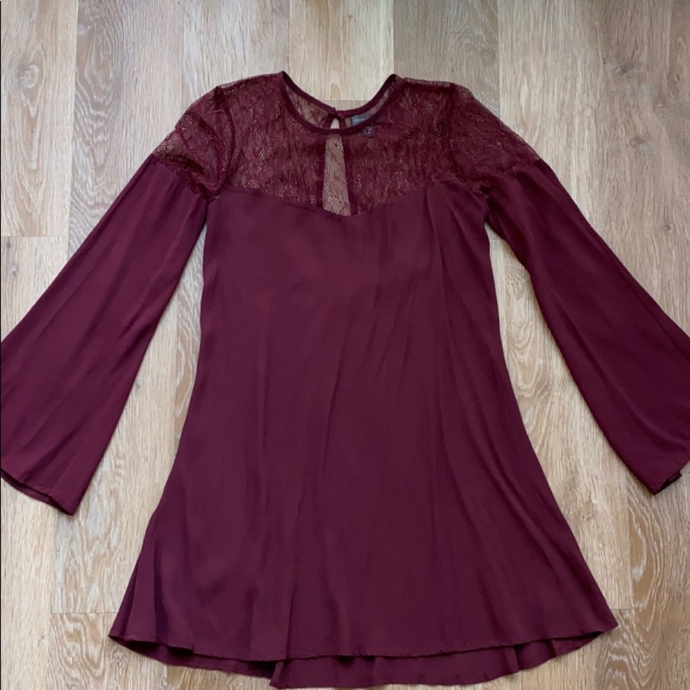 Pac Sun Bell-Sleeved Dress